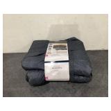 Mainstays 10 Piece Light Grey Bed in a Bag Comforter Set with Sheets, Full