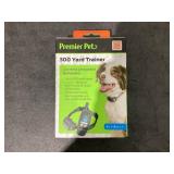 Premier Pet 300 Yard Remote Adjustable Trainer - Black