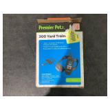 Premier Pet 300 Yard Remote Adjustable Trainer - Black