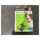 Premier Pet 300 Yard Remote Adjustable Trainer - Black