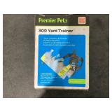 Premier Pet 300 Yard Remote Adjustable Trainer - Black