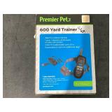 Premier Pet 600 Yard Remote Adjustable Trainer - Black