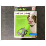 Premier Pet 300 Yard Remote Adjustable Trainer - Black