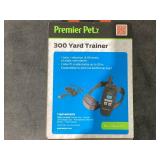 Premier Pet 300 Yard Remote Adjustable Trainer - Black