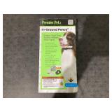 Premier Pet In-Ground Fence for Dogs: Customizable .33 Acre Barrier
