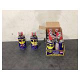 LOT OF 8 WD-40 Multi-Use Products with Smart Straw, Sprays 2 Ways- 7 oz