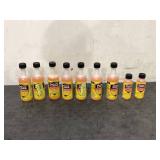 LOT OF Mechanic in a Bottle Fuel System Fix All Additive 4 & 8 oz. Bottles