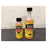LOT OF Mechanic in a Bottle Fuel System Fix All Additive 4 & 8 oz. Bottles