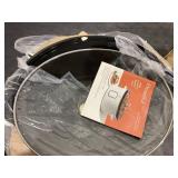 Beautiful 6 Qt Programmable Slow Cooker, White Icing by Drew Barrymore