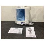 Vicks Warm Moisture Humidifier, 400 sq ft, Blue, V750