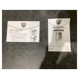 Vicks Warm Moisture Humidifier, 400 sq ft, Blue, V750
