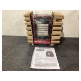 Mr. Heater Portable Buddy Heater MH9BX 4,000-9,000 BTU Indoor-Safe Propane Radiant Heater For Campers, Workshops, Job Sites, Patios & More - Red, Black