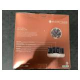 Hairitage Ceramic Thermal Hot Rollers for all hair types & textures, 10 Piece Set