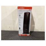 Lasko 22" 1500W Oscillating Ceramic Tower Space Heater with Remote, Black