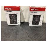 LOT OF 2 Hyper Tough New 1500W Milkhouse Utility Heaters