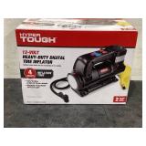 Hyper Tough DC 12V Heavy Duty Direct Drive Digital Tire Inflator with Detachable LED Light