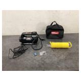 Hyper Tough DC 12V Heavy Duty Direct Drive Digital Tire Inflator with Detachable LED Light