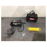 Hyper Tough DC 12V Heavy Duty Direct Drive Digital Tire Inflator with Detachable LED Light
