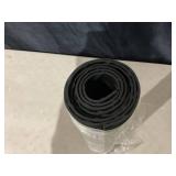 Rubber-Cal Diamond-Plate Rubber Flooring Rolls - 3 mm x 4 ft x 1 ft Roll
