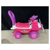 Kiddieland Disney Minnie Activity Plane Ride-On