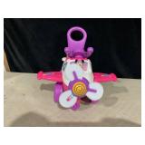 Kiddieland Disney Minnie Activity Plane Ride-On