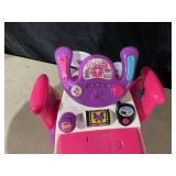 Kiddieland Disney Minnie Activity Plane Ride-On