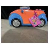 Glitter Girls Convertible Car