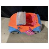 Glitter Girls Convertible Car