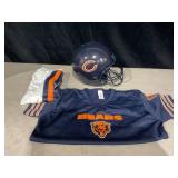 Franklin Sports NFL Youth Football Uniform Set for Boys & Girls- Bears