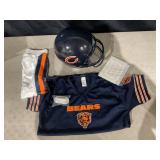 Franklin Sports NFL Youth Football Uniform Set for Boys & Girls- Bears