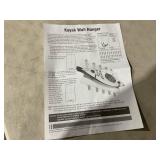 RAD Sportz Kayak Storage Hook Sets - Kayak Wall Mount Hangers with 100lb Capacity Per Pair