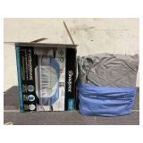 Beautyrest Extraordinaire 18 Queen Size Air Mattress with Built-in Pump