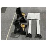 Torin Black Jack 3 Ton Jack Stands, Black