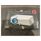 RCA RPJ136 Home Theater Projector - 1080p Compatible, High Res, Bright, White