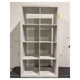 8-cube Storage Organizer, Open Back Bookcase Display Storage Shelf for Bedroom Living Room