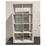 8-cube Storage Organizer, Open Back Bookcase Display Storage Shelf for Bedroom Living Room
