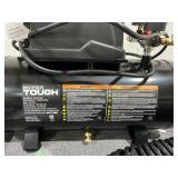 Hyper Tough 3 Gallon Oil-free Portable Air Compressor with Hose & Inflation Accessory Kit, 100 PSI