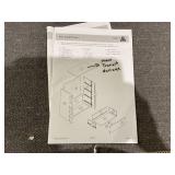 Mainstays Hillside 4-Drawer Dresser