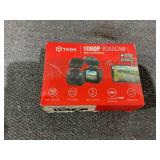 YADA 1080p Roadcam, Dash Camera with App, G-Sensor Technology with Park and Record Mode