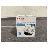Beurer Series 800W Smart Bluetooth Blood Pressure Wrist Monitor, BC87W