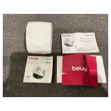 Beurer Series 800W Smart Bluetooth Blood Pressure Wrist Monitor, BC87W
