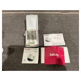 Beurer Series 800W Smart Bluetooth Blood Pressure Wrist Monitor, BC87W