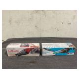 LOT OF 2 Black+Decker Cordless Hand Vacuum Dustbuster