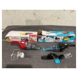 LOT OF 2 Black+Decker Cordless Hand Vacuum Dustbuster