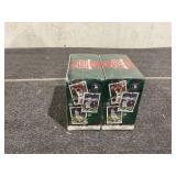 LOT OF 2 2021 Topps Cards: Holiday Baseball Mega Box