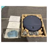 BR151 Robot Vacuum and Mop Combo, 2 in 1 Mopping Robot Vacuum Cleaner