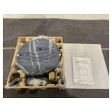 BR151 Robot Vacuum and Mop Combo, 2 in 1 Mopping Robot Vacuum Cleaner