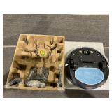 BR151 Robot Vacuum and Mop Combo, 2 in 1 Mopping Robot Vacuum Cleaner