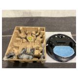 BR151 Robot Vacuum and Mop Combo, 2 in 1 Mopping Robot Vacuum Cleaner