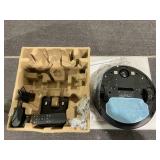 BR151 Robot Vacuum and Mop Combo, 2 in 1 Mopping Robot Vacuum Cleaner